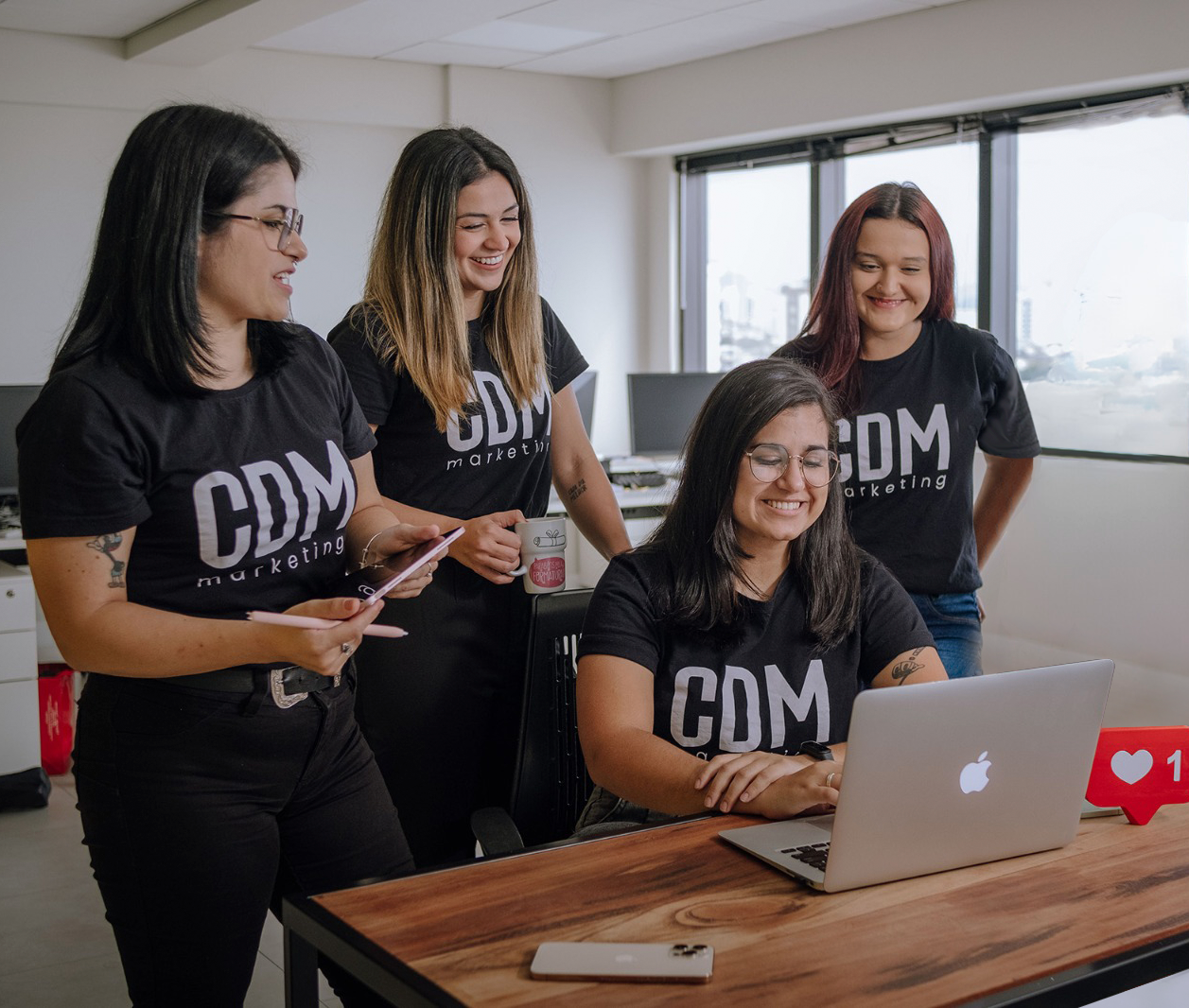 Equipe CDM Marketing